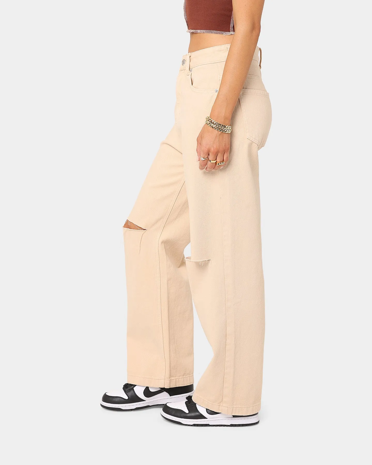 XXIII Women's Angelika Wide Leg Pants Bone